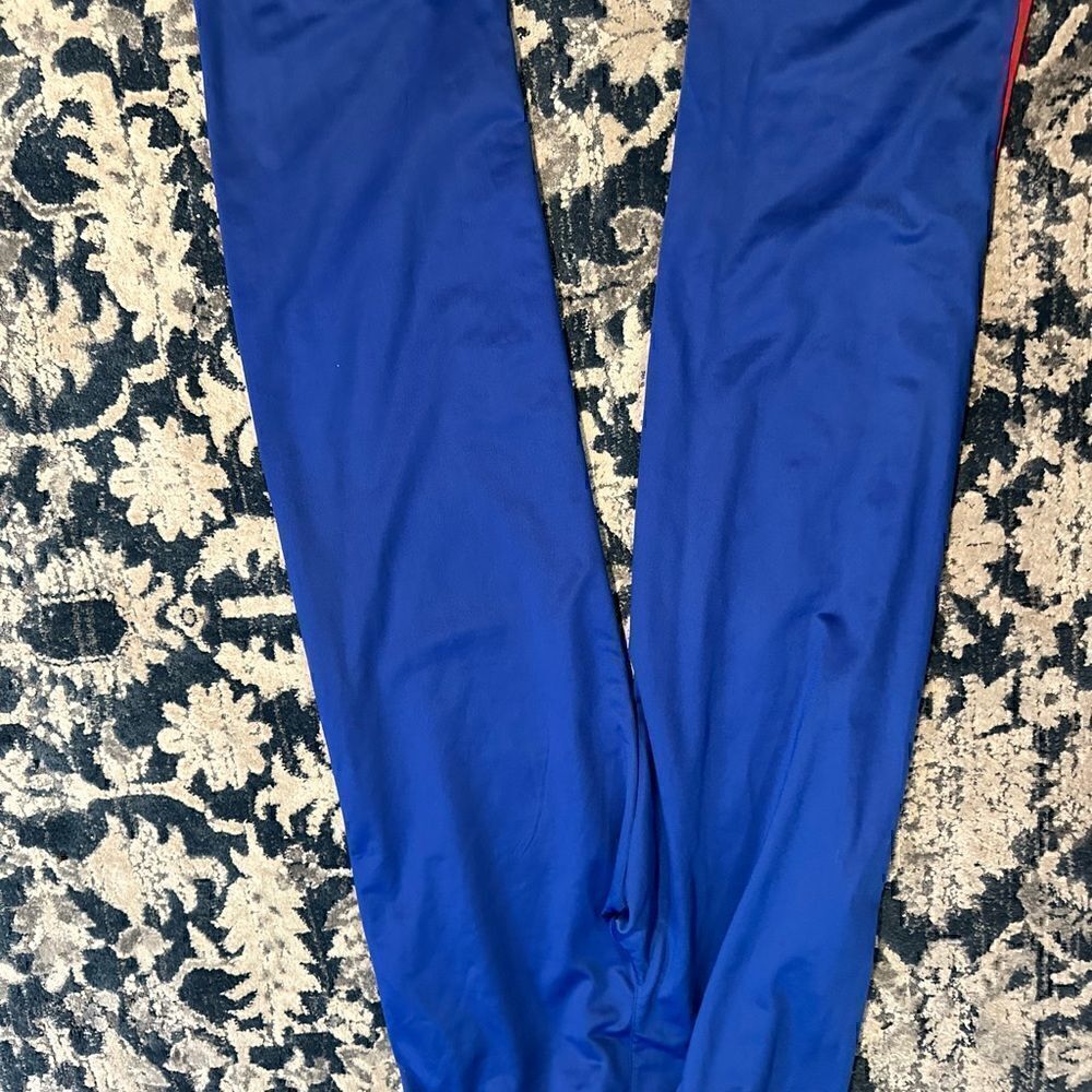 NFL Team Apparel New York Giants YXL Track Pants - Picture 3 of 3